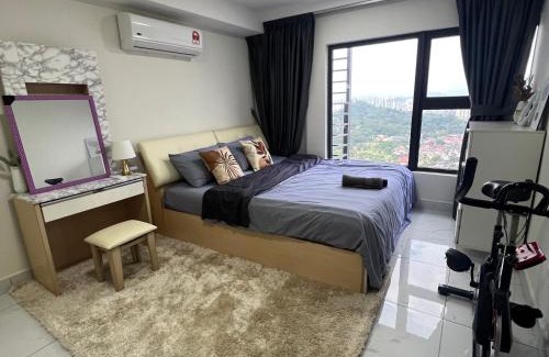Taman Midah Apartment | ARTE CHERAS 3 Bed Room 2king Bed 2 Queen bed ,8 pex