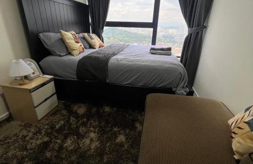 Taman Midah Apartment | ARTE CHERAS 3 Bed Room 2king Bed 2 Queen bed ,8 pex