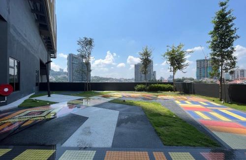 Taman Midah Apartment | Arte cheras By comport corner