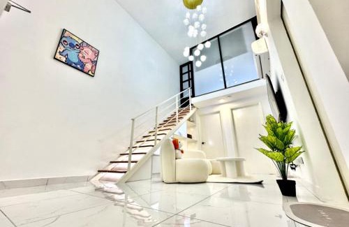 Taman Midah Apartment | Arte Cheras, Kuala Lumpur 3 Room x 8 pax KLCC Nice View Karaoke with BathTub