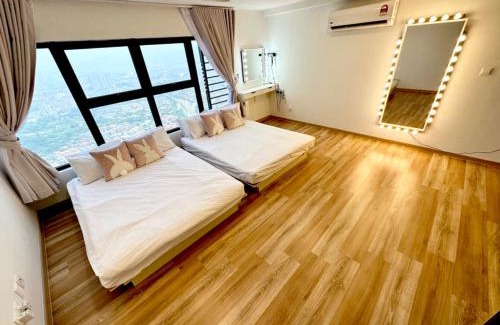 Taman Midah Apartment | Arte Cheras, Kuala Lumpur 3 Room x 8 pax KLCC Nice View Karaoke with BathTub