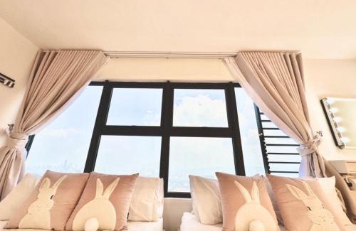 Taman Midah Apartment | Arte Cheras, Kuala Lumpur 3 Room x 8 pax KLCC Nice View Karaoke with BathTub