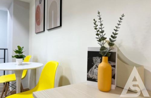 Taman Midah Apartment | Arte Cheras Romantic MRT Cheras Wi-Fi Smart Tv AsHome