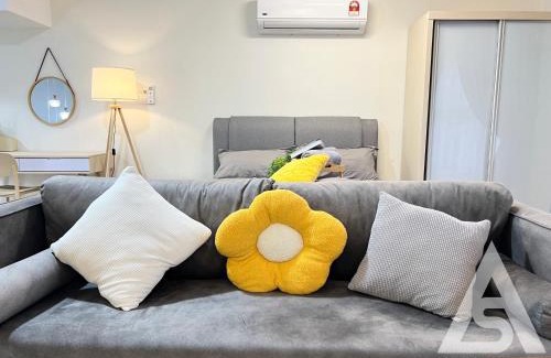 Taman Midah Apartment | Arte Cheras Romantic MRT Cheras Wi-Fi Smart Tv AsHome