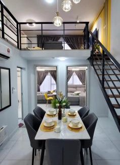 Taman Midah Apartment | Arte Cheras Romantic MRT Cheras Wi-Fi Smart Tv AsHome
