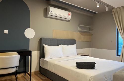 Taman Midah Apartment | Arte cherass by Sweet home