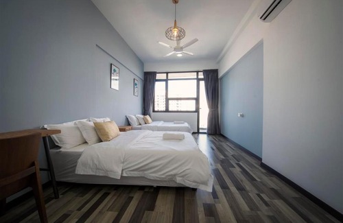 Gelugor Apartment | Arte S @ 3 Bedrooms Holiday Apartment @ 3房式度假公寓