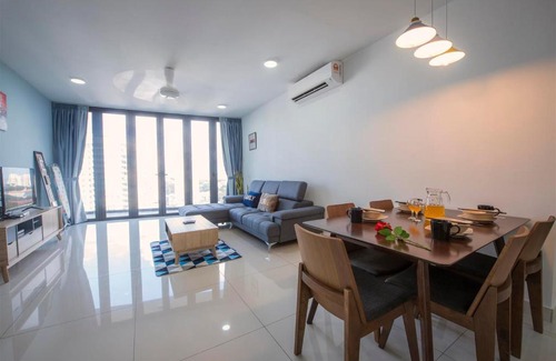 Gelugor Apartment | Arte S @ 3 Bedrooms Holiday Apartment @ 3房式度假公寓