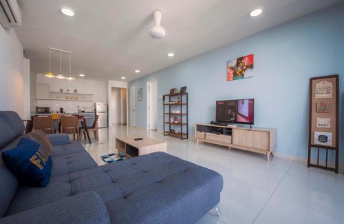 Gelugor Apartment | Arte S @ 3 Bedrooms Holiday Apartment @ 3房式度假公寓