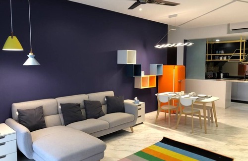 Gelugor Apartment | Arte S Modern Cory&Luxury Home 3B@Near USM &SPICE