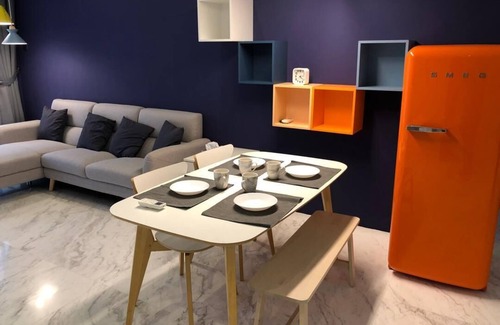 Gelugor Apartment | Arte S Modern Cory&Luxury Home 3B@Near USM &SPICE