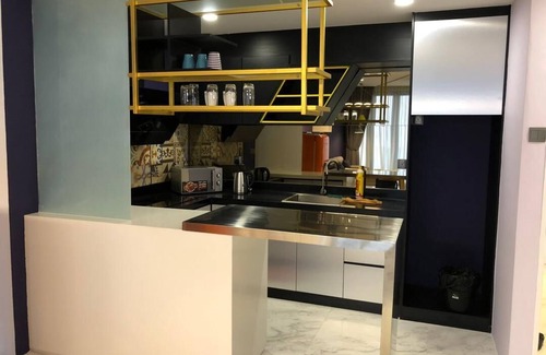 Gelugor Apartment | Arte S Modern Cory&Luxury Home 3B@Near USM &SPICE