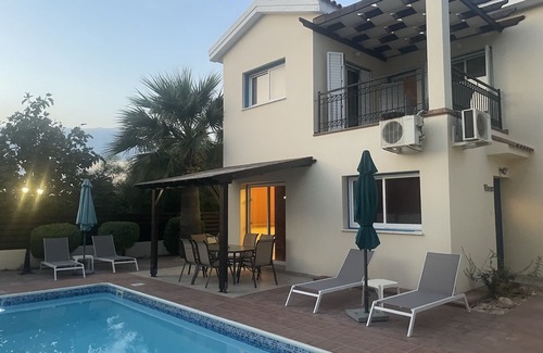 Protaras Villa | Artemis a Stunning Villa Within Easy Walking Distance of Main Strip in Protaras