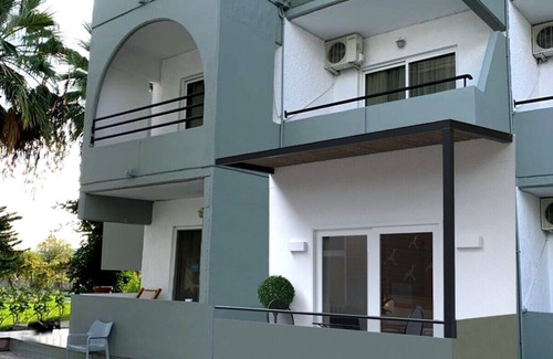 Faliraki Apartment | Artemis Comfort & Pleasure – Suite with Pool View
