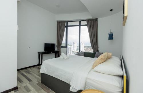 Gelugor Apartment | ArteS Suite Penang, by HOMEY