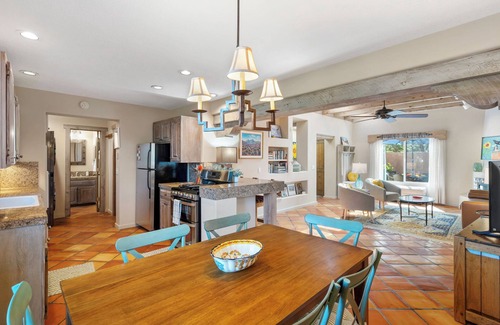 Vista Encantada House | Artesano - Courtyard, Fireplace, Walk to Plaza