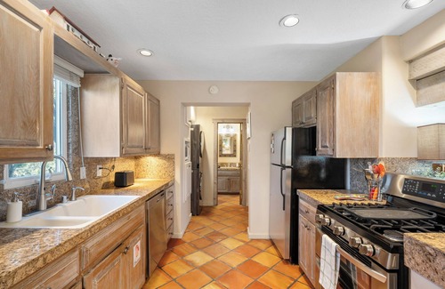 Vista Encantada House | Artesano - Courtyard, Fireplace, Walk to Plaza