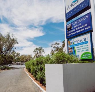 Moree Hotel | Artesian Spa Motel