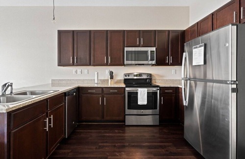Montgomery Apartment | Artful Stay 1BR Loft Steps from Montgomery Arts