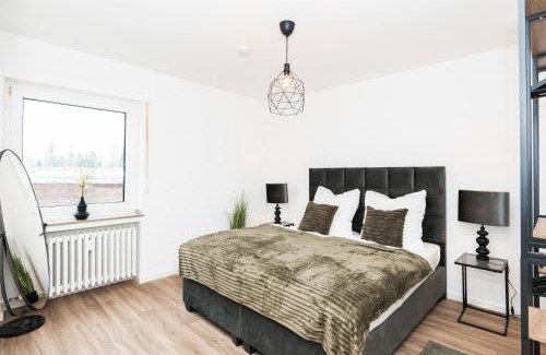 Bockum Apartment | Artful Stay for 4