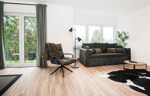 Bockum Apartment | Artful Stay for 4