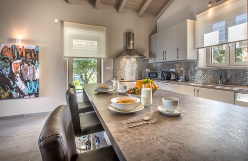 Limni Keri Villa | Artina Luxury Villa - Luxurious Private Pool Villa With Panoramic Views