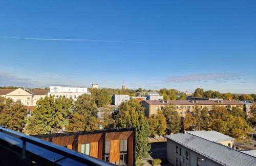 Tartu Apartment | Artisa Riia Str 20a Luxury 2BR Penthouse Apartment