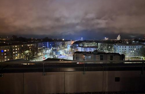 Tartu Apartment | Artisa Riia Str 20a Luxury 2BR Penthouse Apartment