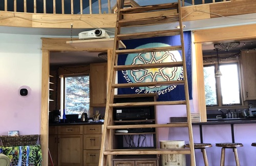 Benzonia Apartment | Artisan Crafted Studio Apartment on Organic Farm— Benzie County Family Friendly