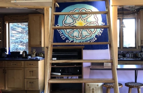 Benzonia Apartment | Artisan Crafted Studio Apartment on Organic Farm— Benzie County Family Friendly