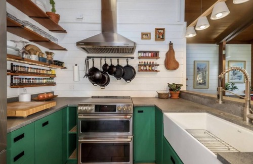 Glen Ellen House | Artist Retreat In The Best Part of Sonoma's Wine Region