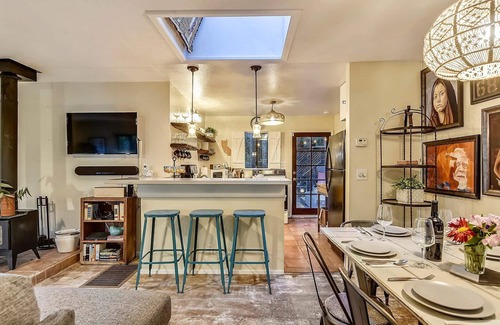 Guerneville Cabin | Artist's Perch ~ Private Retreat owned by Artists, Stylish Attention to Detail