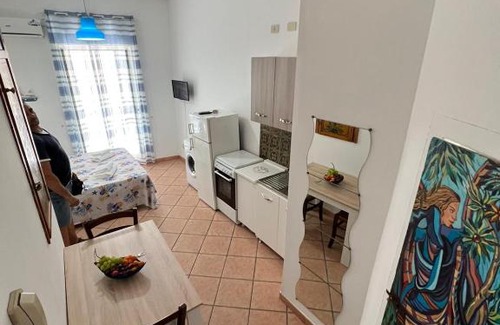 Old Town Apartment | Artista studio