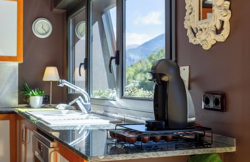 Santa Coloma d'Andorra Apartment | Artistic Duplex with Terrace, 10 min City Center