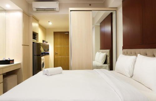 Cikarang Apartment | Artistic Studio Apartment at The Oasis Cikarang By Travelio