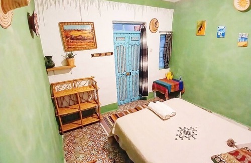 Chefchaouen House | Artistic traditional Riad at the gate of the medina,panoramic mountains terrace
