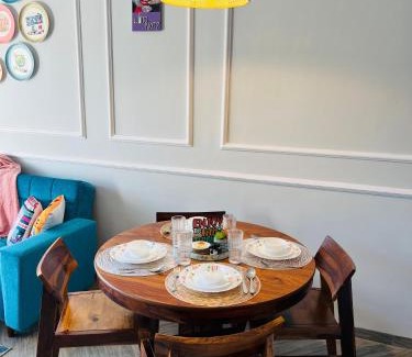 Calangute Apartment | Artistic ZenZone 1BHK near Calangute Beach - North Goa