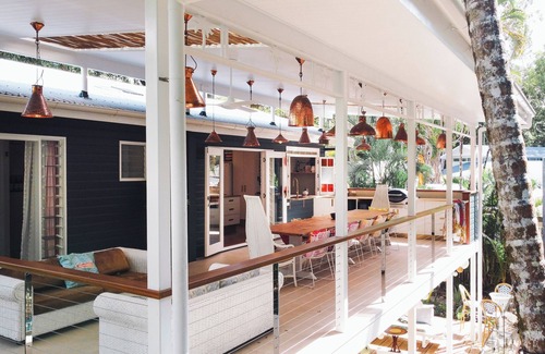 Port Douglas House | Artists' Beach House, on the beach path