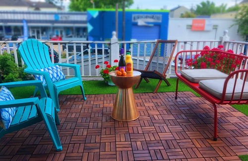Uptown Historic District House | 🎨Artist’s Retreat in the heart of Magazine St - Walk to restaurants, bars, shops