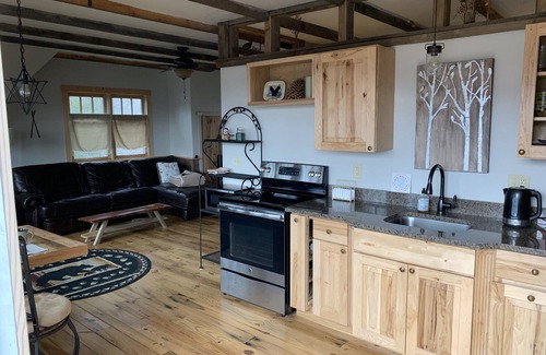 Skyland Bed & Breakfast | ARTSY MOUNTAIN VIEW LOFT
