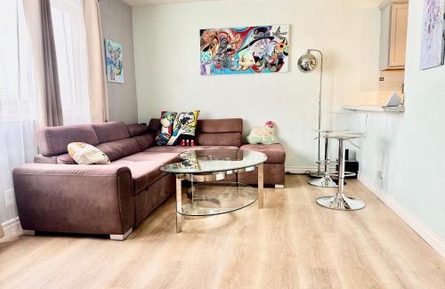 Logan Heights Apartment | Artsy smart home near Downtown & Balboa Park
