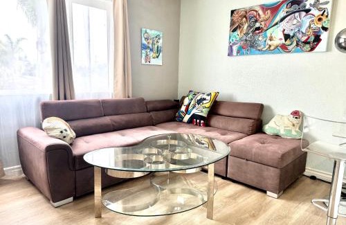 Logan Heights Apartment | Artsy smart home near Downtown & Balboa Park