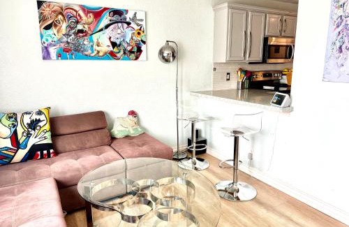 Logan Heights Apartment | Artsy smart home near Downtown & Balboa Park
