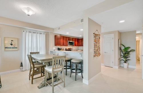 Ocean View Halifax Estates Condo | Aruba 301 -Brand new in 2021 - 3 BR Ocean view condo with river views