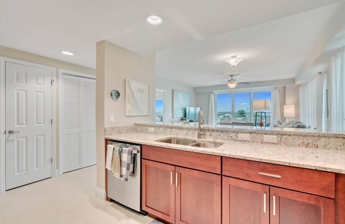 Ocean View Halifax Estates Condo | Aruba 301 -Brand new in 2021 - 3 BR Ocean view condo with river views