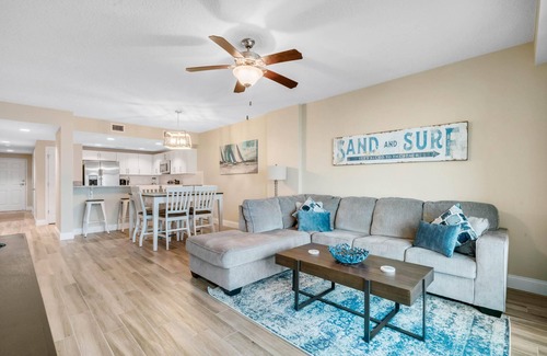 Ocean View Halifax Estates Condo | Aruba 303 -SPARKLING NEW BEACHFRONT 3 BR CONDO IN DAYTONA BEACH SHORES.
