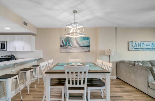 Ocean View Halifax Estates Condo | Aruba 303 -SPARKLING NEW BEACHFRONT 3 BR CONDO IN DAYTONA BEACH SHORES.