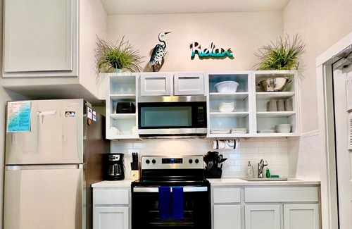 Corpus Christi Condo | Aruba Bay Resort Condo #107