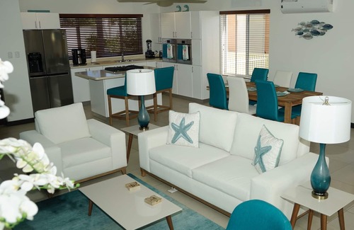 Opal Villa | Aruba Oasis – 3BR Villa, Private Saltwater Pool, 7 Min to Beach, Family Friendly
