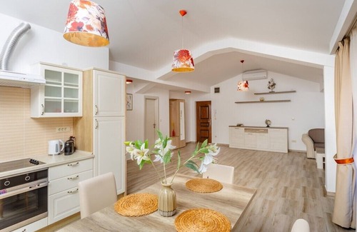 Lazi Apartment | Arvala Apartments - Deluxe apartment with side sea view